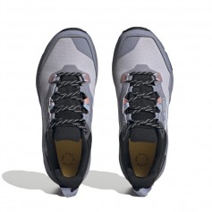 Adidas Terrex Ax4 HQ1052 Γυναικεία Ορειβατικά Παπούτσια Αδιάβροχα με Μεμβράνη Gore-Tex Silver Violet / Blue Dawn / Solar Gold