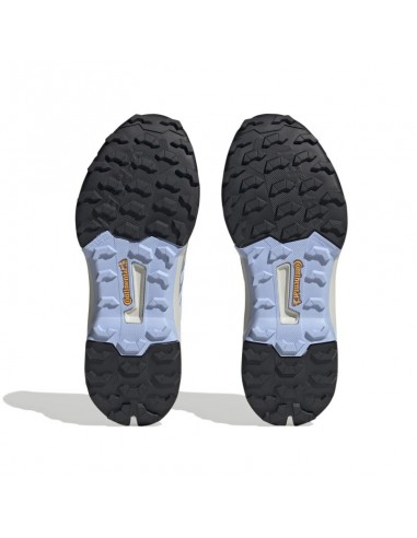 Adidas Terrex Ax4 HQ1052 Γυναικεία Ορειβατικά Παπούτσια Αδιάβροχα με Μεμβράνη Gore-Tex Silver Violet / Blue Dawn / Solar Gold