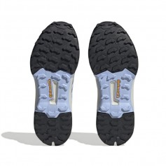 Adidas Terrex Ax4 HQ1052 Γυναικεία Ορειβατικά Παπούτσια Αδιάβροχα με Μεμβράνη Gore-Tex Silver Violet / Blue Dawn / Solar Gold
