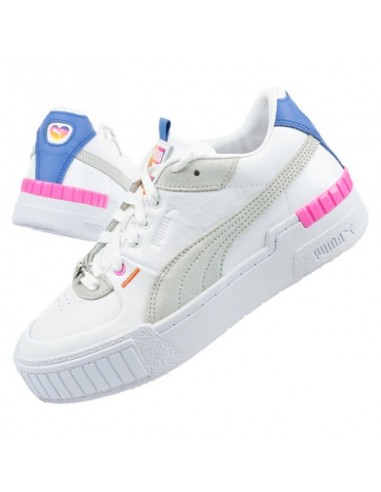 Puma Cali Sport Γυναικεία Sneakers Λευκά 375931-01