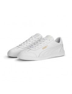Puma Club 5v5 Ανδρικά Sneakers Λευκά 389406-01