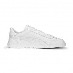 Puma Club 5v5 Ανδρικά Sneakers Λευκά 389406-01