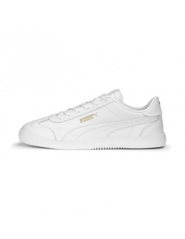 Puma Club 5v5 Ανδρικά Sneakers Λευκά 389406-01