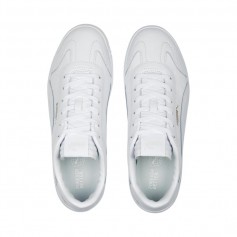 Puma Club 5v5 Ανδρικά Sneakers Λευκά 389406-01