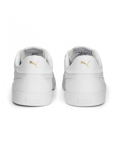 Puma Club 5v5 Ανδρικά Sneakers Λευκά 389406-01