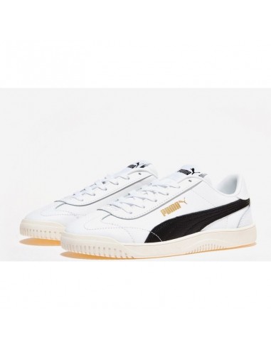 Puma Club 5v5 Ανδρικά Sneakers Λευκά 389406-03