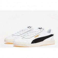 Puma Club 5v5 Ανδρικά Sneakers Λευκά 389406-03