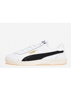Puma Club 5v5 Ανδρικά Sneakers Λευκά 389406-03 2
