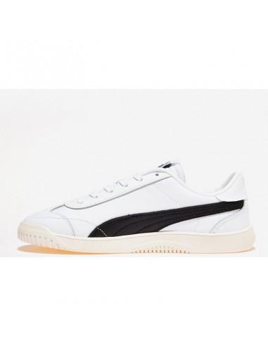 Puma Club 5v5 Ανδρικά Sneakers Λευκά 389406-03