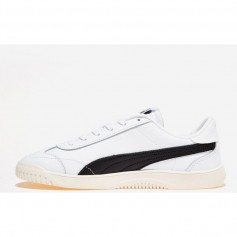 Puma Club 5v5 Ανδρικά Sneakers Λευκά 389406-03