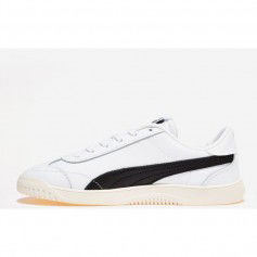 Puma Club 5v5 Ανδρικά Sneakers Λευκά 389406-03