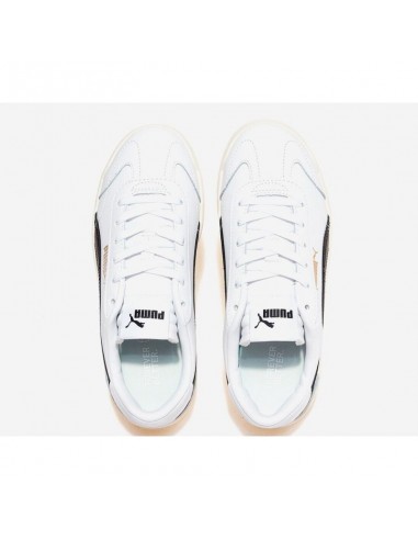 Puma Club 5v5 Ανδρικά Sneakers Λευκά 389406-03