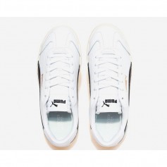 Puma Club 5v5 Ανδρικά Sneakers Λευκά 389406-03