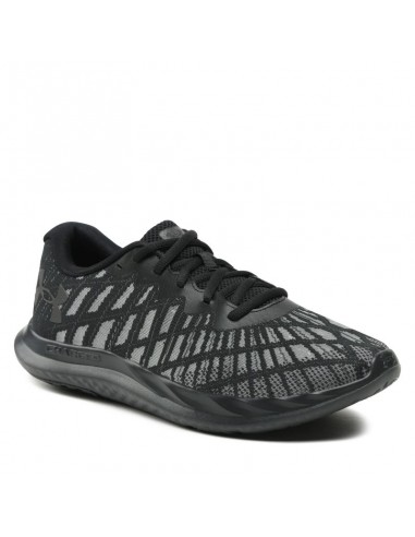 Under Armour Charged Breeze 2 3026135-002 Ανδρικά Αθλητικά Παπούτσια Running Μαύρα