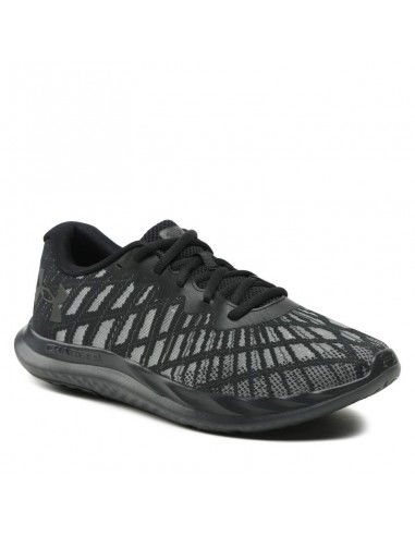 Under Armour Charged Breeze 2 3026135-002 Ανδρικά Αθλητικά Παπούτσια Running Μαύρα