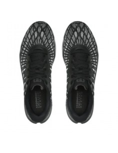 Under Armour Charged Breeze 2 3026135-002 Ανδρικά Αθλητικά Παπούτσια Running Μαύρα