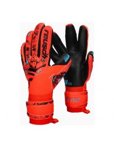 Reusch Reusch Attrakt 5372955-3333 Γάντια Τερματοφύλακα Παιδικά Κόκκινα