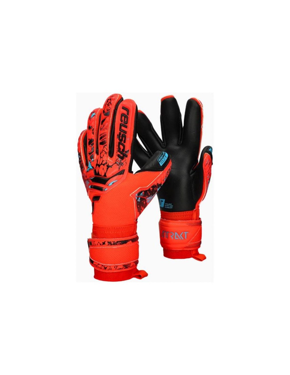 Reusch Reusch Reusch Attrakt 5372955-3333 Γάντια Τερματοφύλακα Παιδικά Κόκκινα
