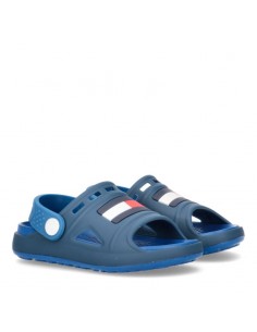 Tommy Hilfiger Παιδικά Παπουτσάκια Θαλάσσης T1B2-32262-0083X605 Μπλε