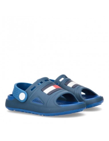 Tommy Hilfiger Παιδικά Παπουτσάκια Θαλάσσης T1B2-32262-0083X605 Μπλε