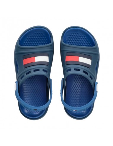 Tommy Hilfiger Παιδικά Παπουτσάκια Θαλάσσης T1B2-32262-0083X605 Μπλε