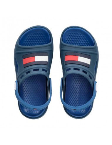 Tommy Hilfiger Παιδικά Παπουτσάκια Θαλάσσης T1B2-32262-0083X605 Μπλε