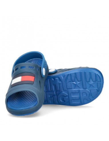 Tommy Hilfiger Παιδικά Παπουτσάκια Θαλάσσης T1B2-32262-0083X605 Μπλε