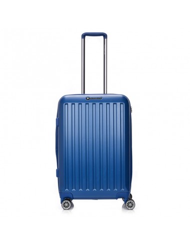Swissbags Swiss Bags Cosmos Μεσαία Βαλίτσα με ύψος 67cm 16628 σε Μπλε χρώμα