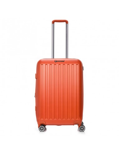 Swissbags Swiss Bags Cosmos Μεσαία Βαλίτσα με ύψος 67cm 16638 σε Πορτοκαλί χρώμα