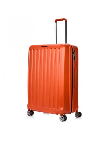Swissbags Swiss Bags Cosmos Μεγάλη Βαλίτσα με ύψος 77cm 16639 σε Πορτοκαλί χρώμα