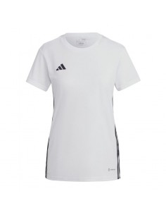 Adidas Tabela 23 Γυναικείο Αθλητικό T-shirt Λευκό H44530
