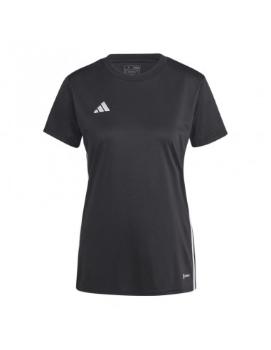 Adidas Tabela 23 Γυναικείο Αθλητικό T-shirt Μαύρο H44532