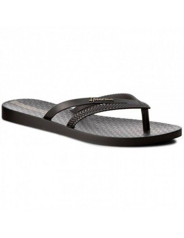 Ipanema Bossa Fem Σαγιονάρες σε Μαύρο Χρώμα 82067-20766 780-21320/BLACK