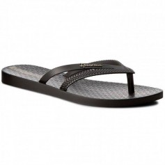 Ipanema Bossa Fem Σαγιονάρες σε Μαύρο Χρώμα 82067-20766 780-21320/BLACK