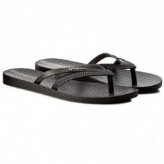 Ipanema Bossa Fem Σαγιονάρες σε Μαύρο Χρώμα 82067-20766 780-21320/BLACK