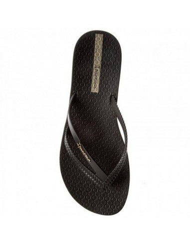 Ipanema Bossa Fem Σαγιονάρες σε Μαύρο Χρώμα 82067-20766 780-21320/BLACK