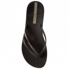 Ipanema Bossa Fem Σαγιονάρες σε Μαύρο Χρώμα 82067-20766 780-21320/BLACK