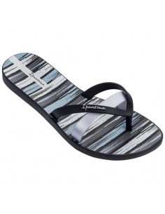 Ipanema Kirei Silk IV Σαγιονάρες σε Μαύρο Χρώμα 82595-20537 780-19345/BLACK