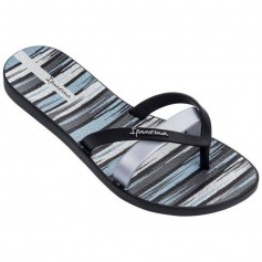 Ipanema Kirei Silk IV Σαγιονάρες σε Μαύρο Χρώμα 82595-20537 780-19345/BLACK