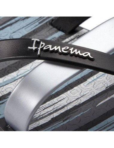 Ipanema Kirei Silk IV Σαγιονάρες σε Μαύρο Χρώμα 82595-20537 780-19345/BLACK