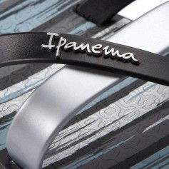 Ipanema Kirei Silk IV Σαγιονάρες σε Μαύρο Χρώμα 82595-20537 780-19345/BLACK