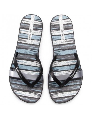 Ipanema Kirei Silk IV Σαγιονάρες σε Μαύρο Χρώμα 82595-20537 780-19345/BLACK