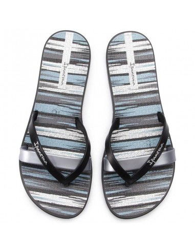 Ipanema Kirei Silk IV Σαγιονάρες σε Μαύρο Χρώμα 82595-20537 780-19345/BLACK