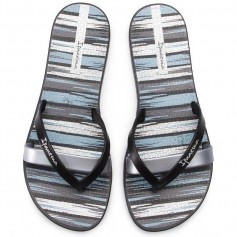 Ipanema Kirei Silk IV Σαγιονάρες σε Μαύρο Χρώμα 82595-20537 780-19345/BLACK