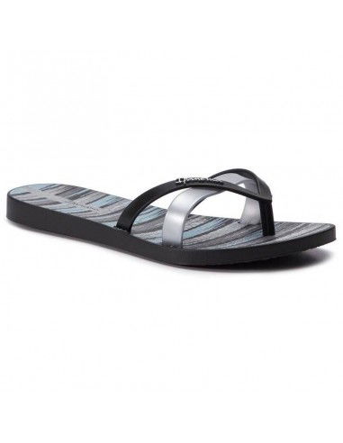 Ipanema Kirei Silk IV Σαγιονάρες σε Μαύρο Χρώμα 82595-20537 780-19345/BLACK