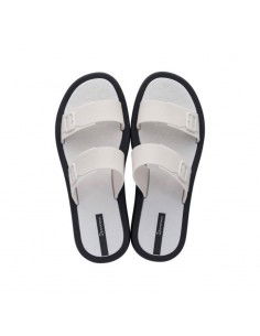 Ipanema Nueva Σαγιονάρες σε στυλ Πέδιλα Black / Beige 26697-20855 780-22364/ECRU 2