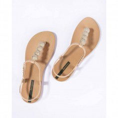 Ipanema Class Glow Σαγιονάρες σε στυλ Πέδιλα σε Μπεζ Χρώμα 26751-24911