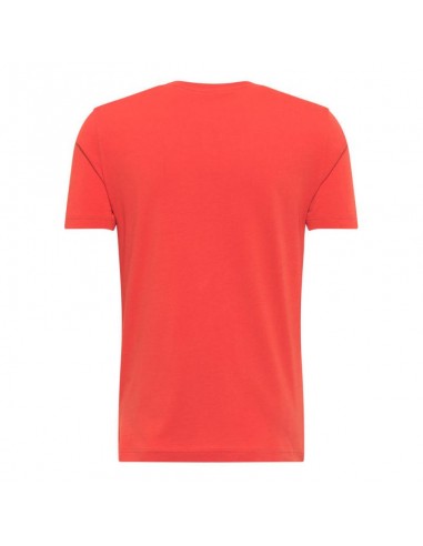Mustang Ανδρικό T-shirt Κοντομάνικο Κόκκινο 1012499-7121