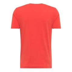 Mustang Ανδρικό T-shirt Κοντομάνικο Κόκκινο 1012499-7121