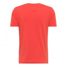 Mustang Ανδρικό T-shirt Κοντομάνικο Κόκκινο 1012499-7121